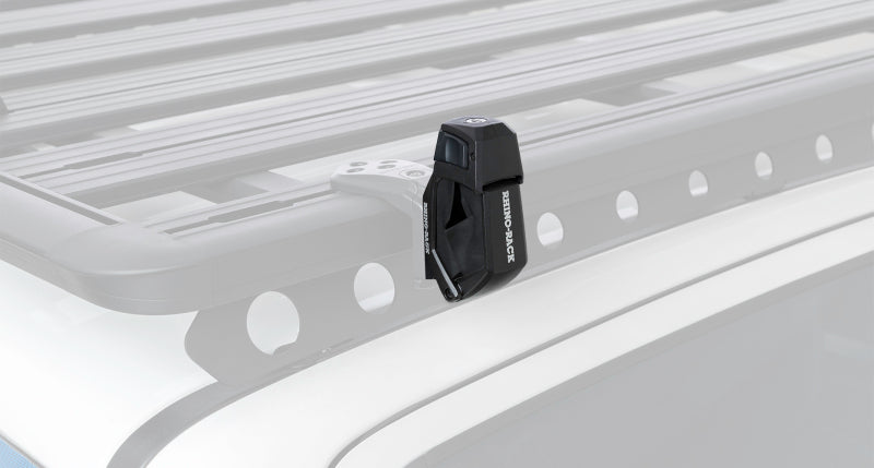 Rhino-Rack Stow It Utility Holder Part RHRRSIT2 – Secure Storage for Shovels, Axes, Fishing Rods, and More