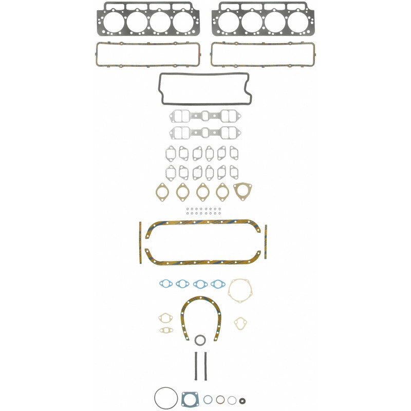 Fel-Pro FS 7673 PT-2 Engine Gasket Set for Classic Cadillac Models
