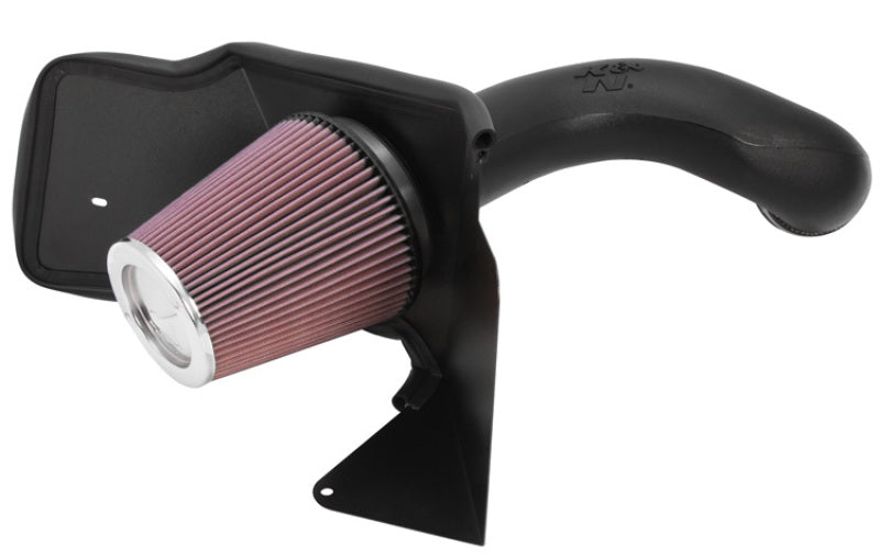K&N Engineering 57-3021-1 Performance Cold Air Intake Kit for Chevrolet Silverado V8-4.8L/5.3L (1999-2002)