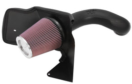 K&N Engineering 57-3021-1 Performance Cold Air Intake Kit for Chevrolet Silverado V8-4.8L/5.3L (1999-2002)
