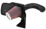 K&N Engineering 57-3021-1 Performance Cold Air Intake Kit for Chevrolet Silverado V8-4.8L/5.3L (1999-2002)
