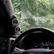 Load image into Gallery viewer, AutoMeter 2-1/16 inch Dual Pillar Gauge Mount for Chevy Silverado and GMC Sierra (Part Number ATM17120)