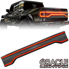 Load image into Gallery viewer, Oracle Lighting Racetrack Style LED Tailgate Light for Jeep Gladiator JT - Tinted Lens