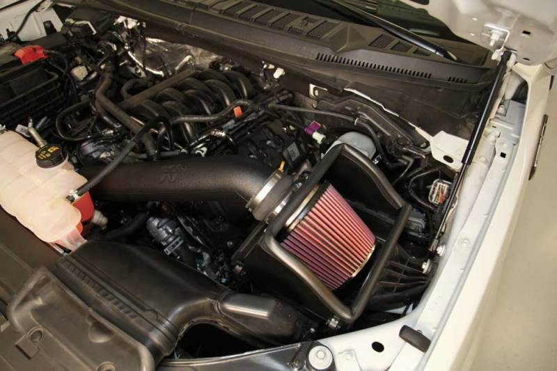 K&N Engineering 57-2591 Performance Intake Kit for 2015-2016 Ford F-150 5.0L V8