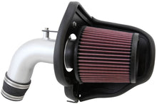 Load image into Gallery viewer, K&amp;N Engineering Part 69-4525TS Silver Typhoon Cold Air Intake for 2012-2015 Chevrolet Sonic 1.8L