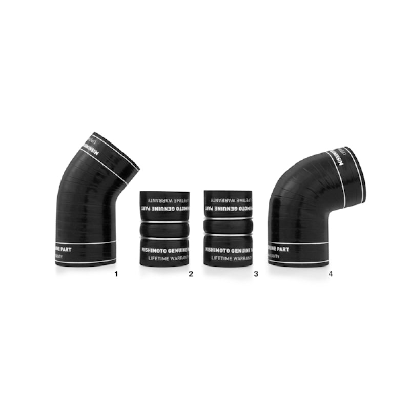Mishimoto 04.5-05 Chevrolet 6.6L Duramax Intercooler Boot Kit with DuraCore Technology