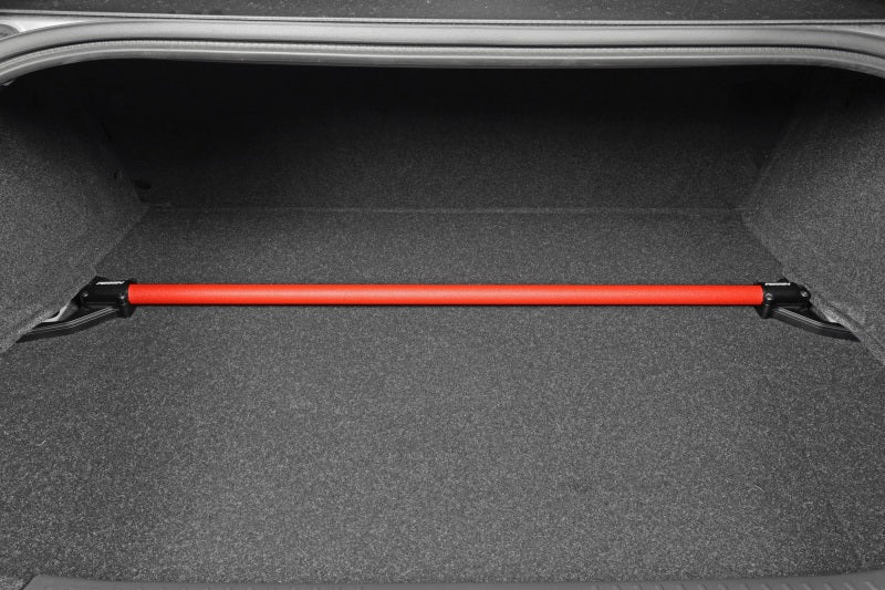 Perrin Performance Rear Shock Tower Brace for Subaru BRZ, FR-S, 86, and GR86 - Red