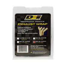Load image into Gallery viewer, DEI Exhaust Wrap 2-Inch x 15-Foot Black Glass Fiber Wrap for Improved Performance and Heat Management