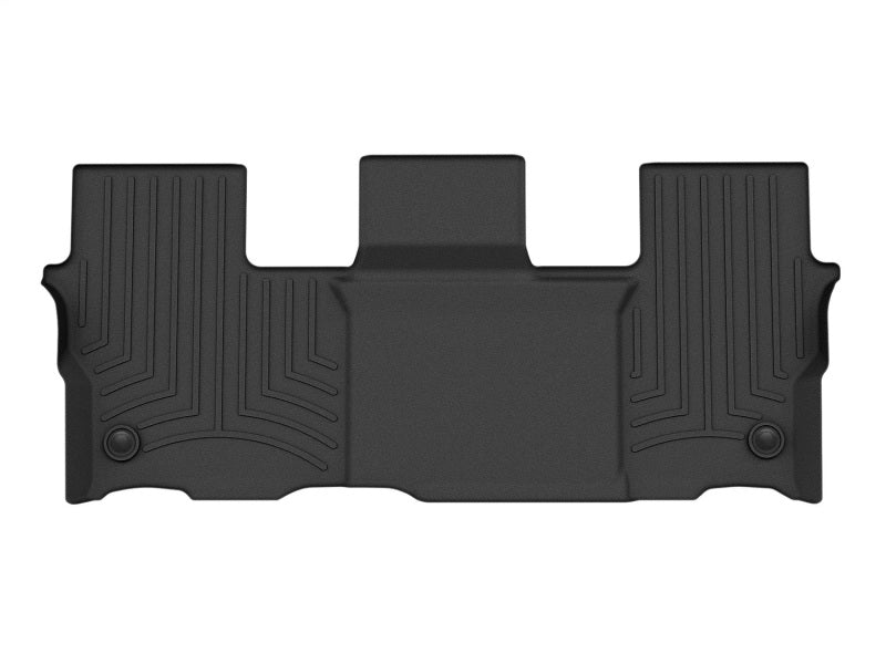 WeatherTech DigitalFit FloorLiner for 2022 Jeep Wagoneer and Grand Wagoneer Rear 3rd Row in Black - Part #wet4417046