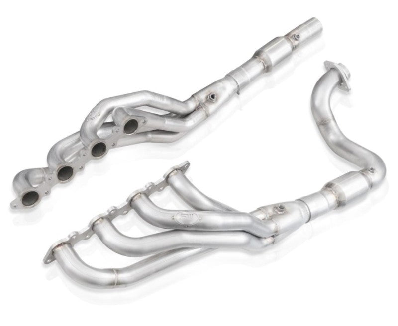 Stainless Works Ford F-250/F-350 7.3L Exhaust Headers with High Flow Cats - Part Number SSWFT220188HCAT