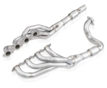 Load image into Gallery viewer, Stainless Works Ford F-250/F-350 7.3L Exhaust Headers with High Flow Cats - Part Number SSWFT220188HCAT