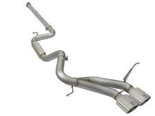 Load image into Gallery viewer, aFe POWER Takeda 3-inch 304 Stainless Steel Cat-Back Exhaust System with Polished Tips for Ford Focus ST 2013-2018