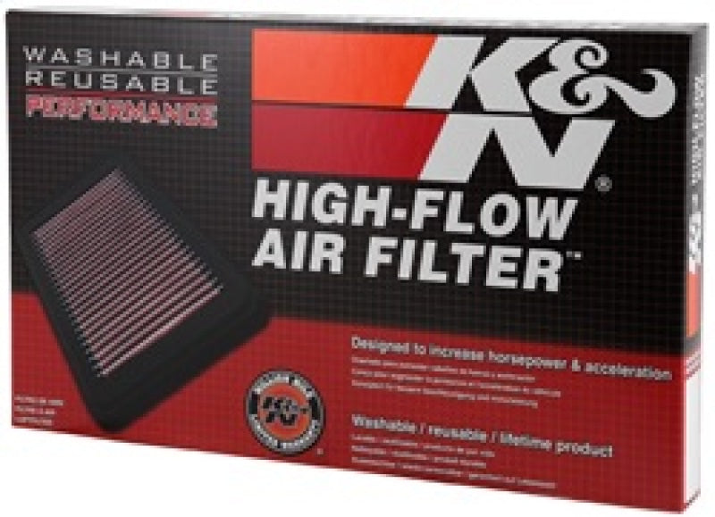 K&N Engineering Replacement Air Filter for Volkswagen Passat 3.6L V6 (Part #knn33-2384)