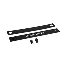 Load image into Gallery viewer, Mishimoto Black Aluminum License Plate Delete with Logo Options