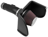 K&N Engineering 63-6019 High-Flow Cold Air Intake System for 2017-2018 Nissan Titan V8-5.6L F/I