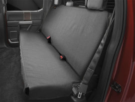 WeatherTech Rear Seat Protector for Most Vehicles - Black, Part Number wetDE2021CH