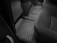 Load image into Gallery viewer, WeatherTech DigitalFit Rear FloorLiner for Toyota Prius 2010-2014 in Black, Part Number WET442562