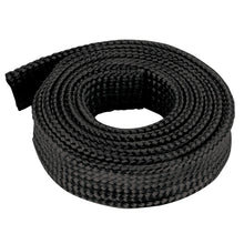 Load image into Gallery viewer, DEI Black Titanium Protect-A-Sleeve 1/2 inch ID x 6 ft Universal for High-Temperature Line Protection