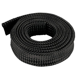 DEI Black Titanium Protect-A-Sleeve 1/2 inch ID x 6 ft Universal for High-Temperature Line Protection