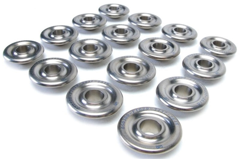 Skunk2 Racing Pro Series Titanium Retainers for Honda K-series Engines – Set of 16