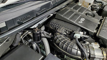 Load image into Gallery viewer, J&amp;L JLT3113P-B 3.0 Oil Separator for 2022-2026 Nissan Frontier 3.8L V6, Passenger Side, Black Anodized