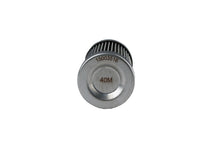 Load image into Gallery viewer, Aeromotive 40 Micron Stainless Steel Filter Element for 12335/12343 Filter Assembly