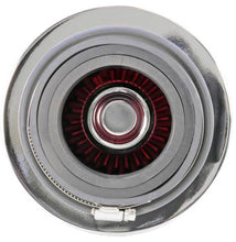 Load image into Gallery viewer, K&amp;N Engineering Universal Air Filter Chrome Round Tapered - 4-inch Flange ID, Red