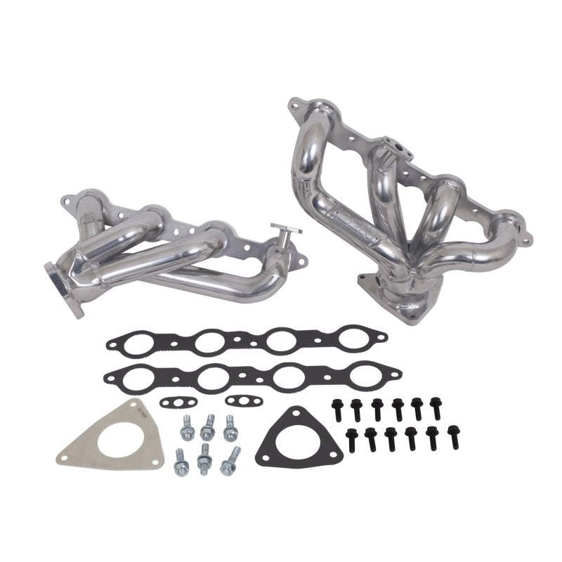BBK Performance 01-02 Camaro and Firebird LS1 Shorty Tuned Length Exhaust Headers – Silver Ceramic Coated