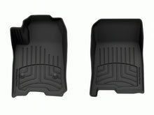 Load image into Gallery viewer, WeatherTech 2023 GMC Canyon / Chevrolet Colorado Front FloorLiner HP in Black * Custom Fit, All-Weather Protection
