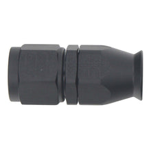 Load image into Gallery viewer, DeatschWerks 8AN Female Swivel Straight Hose End PTFE with Olive Insert - Anodized Matte Black