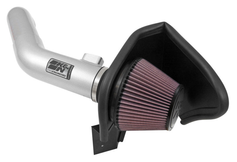 K&N Engineering Typhoon Performance Cold Air Intake System for 2012-2016 BMW 335i and 435i with Part Number KNN69-2027TS