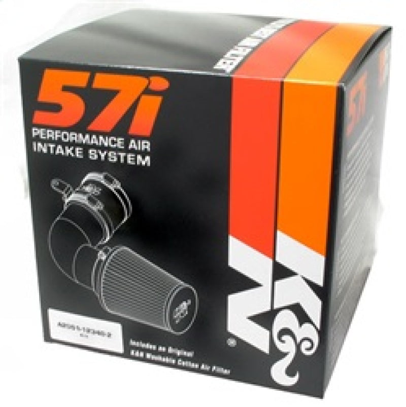 K&N Engineering 57i Series Performance Intake Kit for 1998 & 1997 Audi A4 Quattro 1.8L Turbo