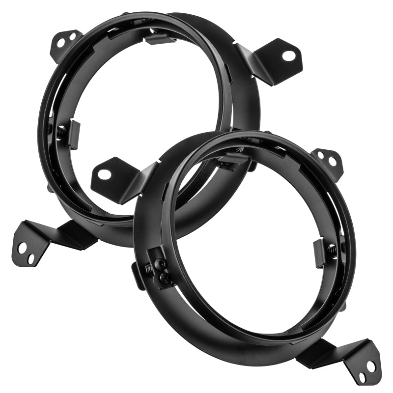 Oracle Lighting Adjustable 7-Inch Headlight Brackets for Jeep Wrangler JL and Gladiator JT