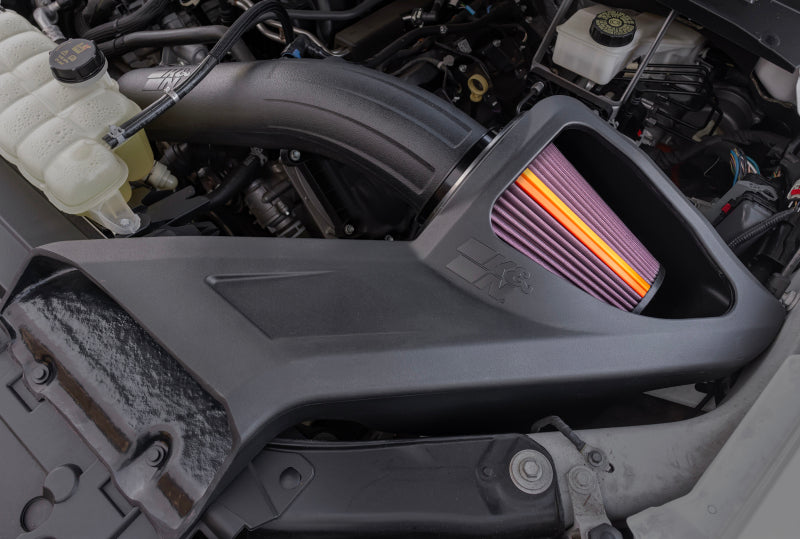 K&N Engineering NextGen Cold Air Intake System for Ford F150 V8 5.0L | Part No. knn50-2591