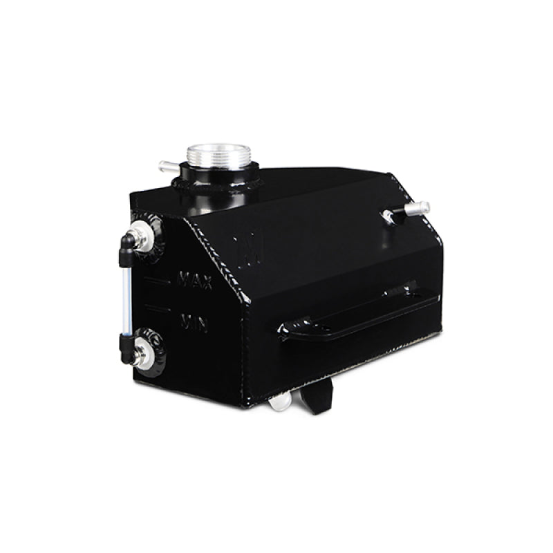 Mishimoto Aluminum Coolant Expansion Tank for 2015-2023 Ford Mustang EcoBoost, V6, V8 – Black or Polished Finish