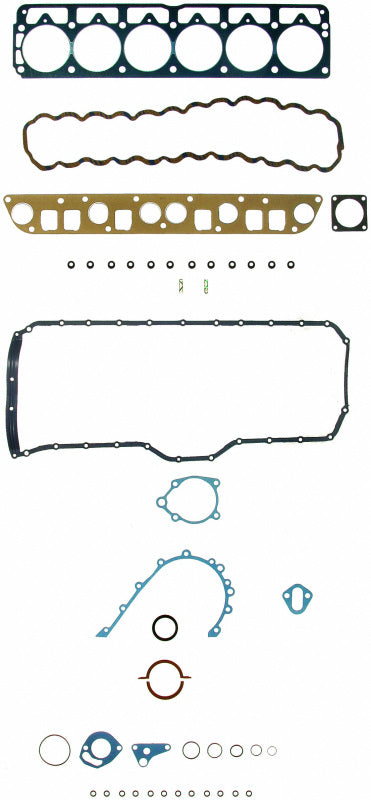 Fel-Pro Jeep Cherokee 260-1712 Engine Gasket Set for 1994-1995 Models