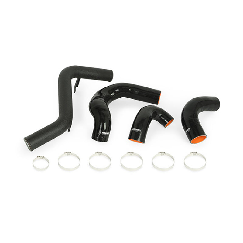 Mishimoto 2013-2018 Ford Focus ST Intercooler Pipe Kit - Wrinkle Black