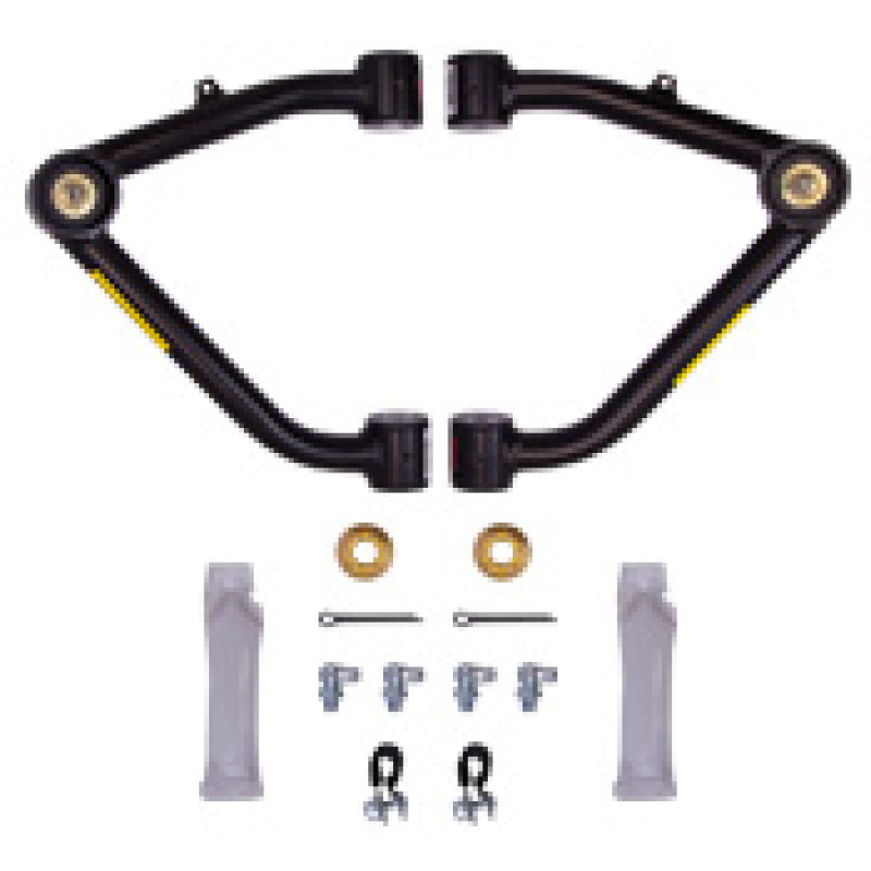 Bilstein B8 Upper Control Arm Kit for 2014-2015 GM Sierra and Silverado 1500s