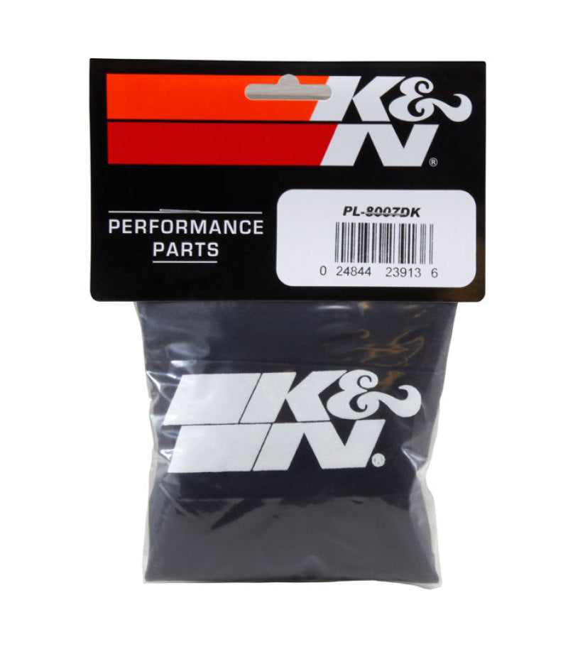 K&N Engineering Drycharger Air Filter Wrap for Polaris Ranger RZR - Black, Part #knnPL-8007DK