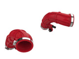 aFe Power Red Turbo Inlet Pipes for Toyota Tundra and Land Cruiser V6-3.4L (Part #afe55-20001-R)