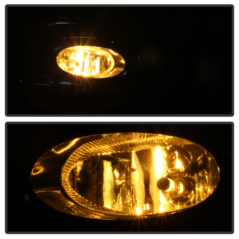 Spyder OEM Yellow Fog Light with Switch for Honda Civic 2013-2015 * Model FL-HC2013-4D-Y