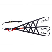 Load image into Gallery viewer, RaceQuip Black SFI 37.1 Side Roll Cage Net - Automotive Safety Equipment