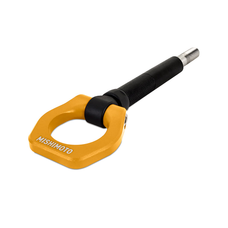 Mishimoto Racing Tow Hook for 2022+ Subaru WRX and 2018+ Crosstrek – High-Strength Aluminum and Stainless Steel with 8,000-Pound Capacity, Gold