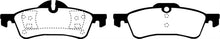 Load image into Gallery viewer, EBC Greenstuff 2000 Series Sport Rear Brake Pads for Mini Cooper (Part Number: EBCDP21701)