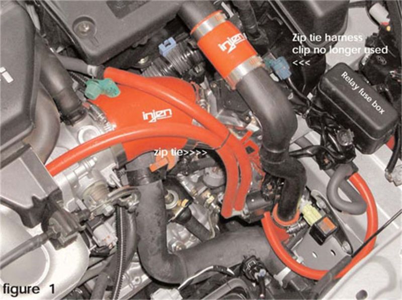 Injen RD Series Black Cold Air Intake for 2000-2004 Toyota Celica GTS - Part #injRD2046BLK