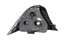 Load image into Gallery viewer, ANZO 2004-2005 Honda Civic LED Tail Light Assembly with Clear Lens and Black Housing