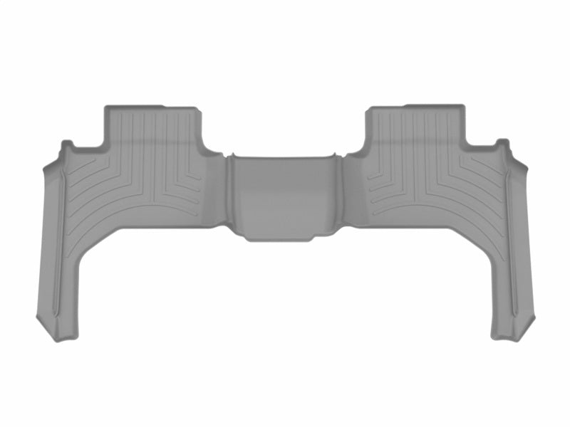 WeatherTech FloorLiner DigitalFit Rear FloorLiner, Gray, for 2025 Lexus LX700h, Part Number WET4617134