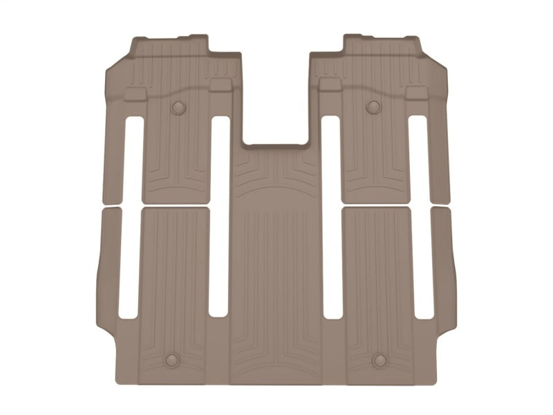 WeatherTech FloorLiner DigitalFit Rear and Third Row Tan Floor Mats WET4516415 for 2025-2026 Toyota Sienna
