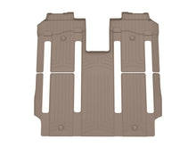 Load image into Gallery viewer, WeatherTech FloorLiner DigitalFit Rear and Third Row Tan Floor Mats WET4516415 for 2025-2026 Toyota Sienna