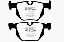 Load image into Gallery viewer, EBC Redstuff Ceramic Low Dust Rear Brake Pads for BMW X5 2006-2009